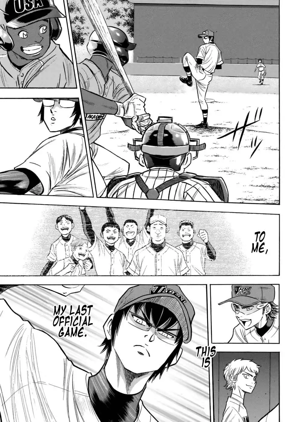 Daiya no A - Act II Chapter 102 18